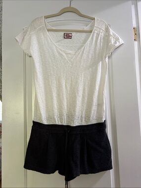 Juicy Couture Black & White Romper | Size S
